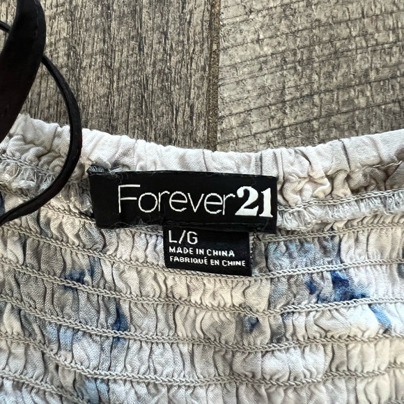 Long tunic spaghetti strap tank from Forever 21 - Picture 5 of 8